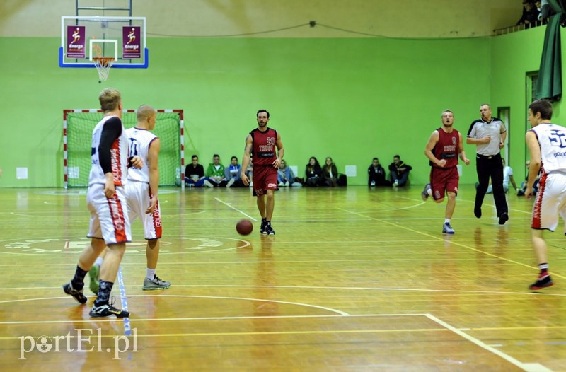 Demolka. Truso – Politechnika Gdańsk 95:46