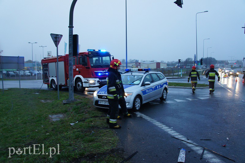 Znów wypadek na Żuławskiej