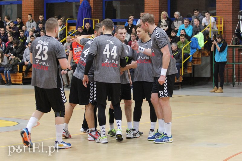 Pierwsze punkty Meblarzy w drugiej rundzie
