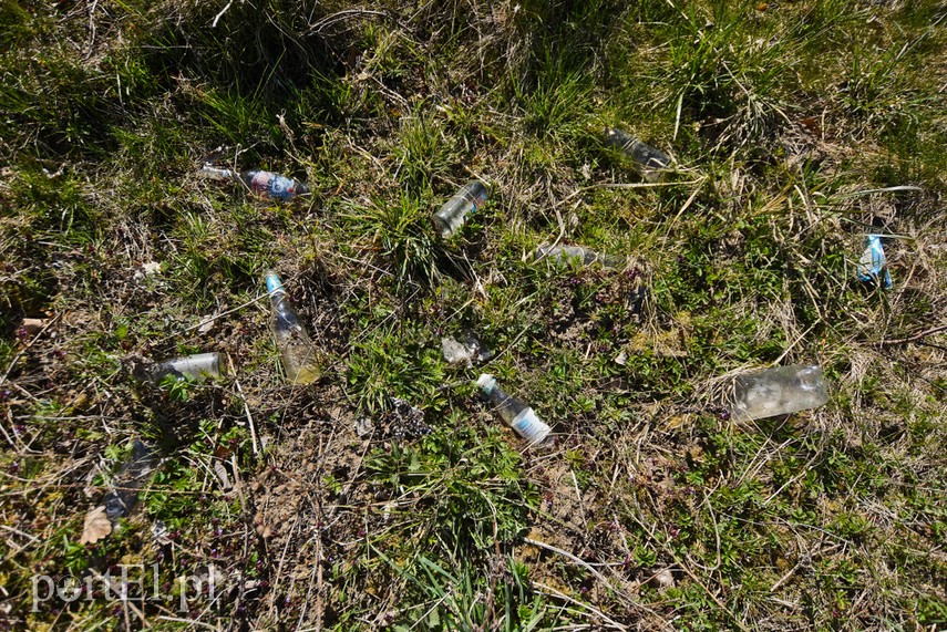 Kto zgubił śmieci?