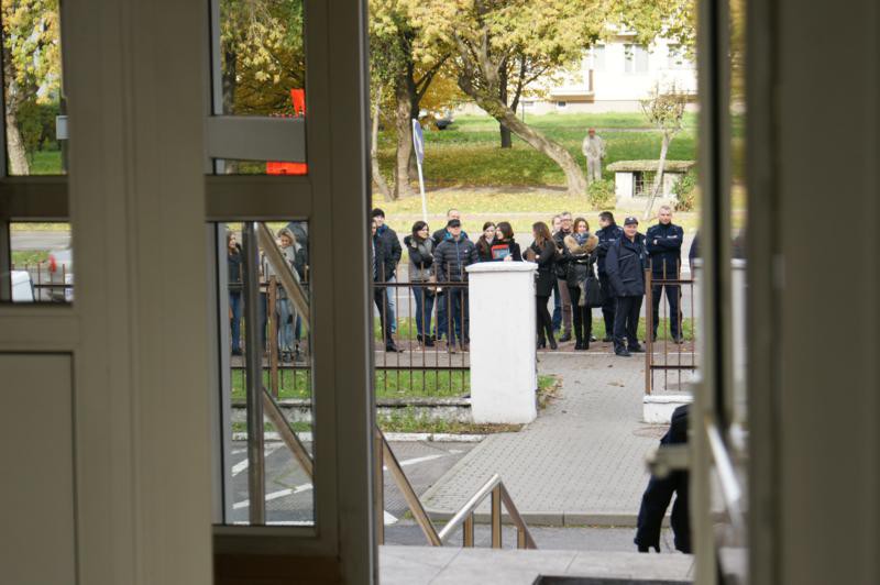 Płomień zajął arsenał, czyli jak ćwiczyli policjanci
