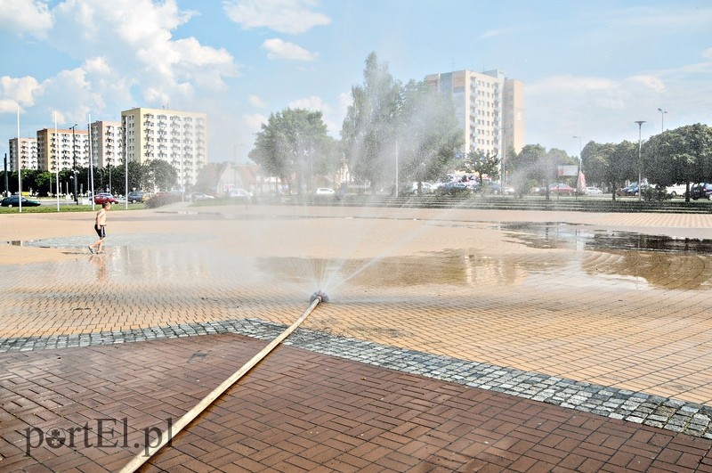 Trochę wody dla ochłody