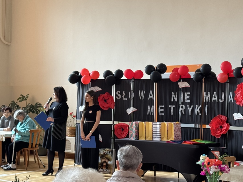 Konkurs literacki dla seniorów, czyli międzypokoleniowa moc słowa!