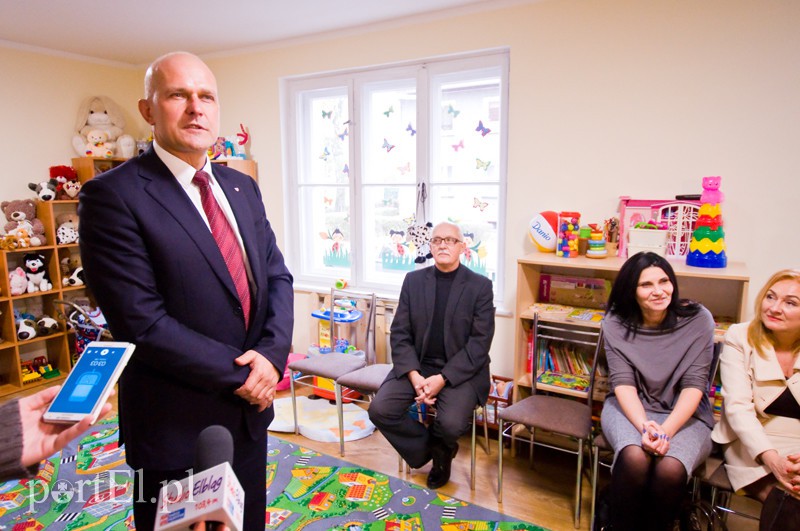 Otwarcie punktu przedszkolnego przy SOSW nr 1