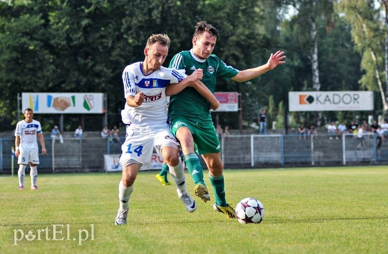 Olimpia pożegnała się z Pucharem Polski 