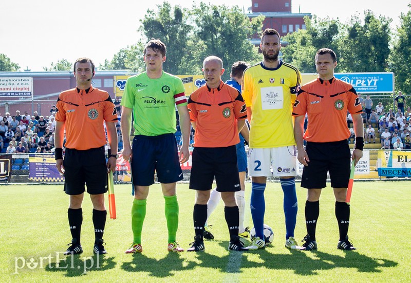 Olimpia Elbląg - Stal Mielec