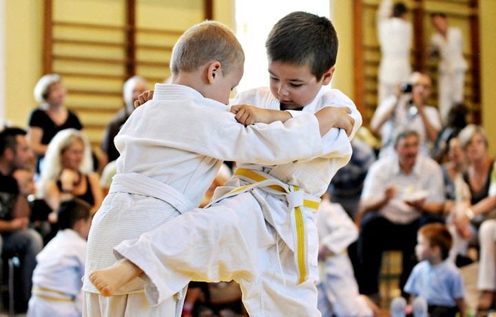 Integracyjny turniej judo