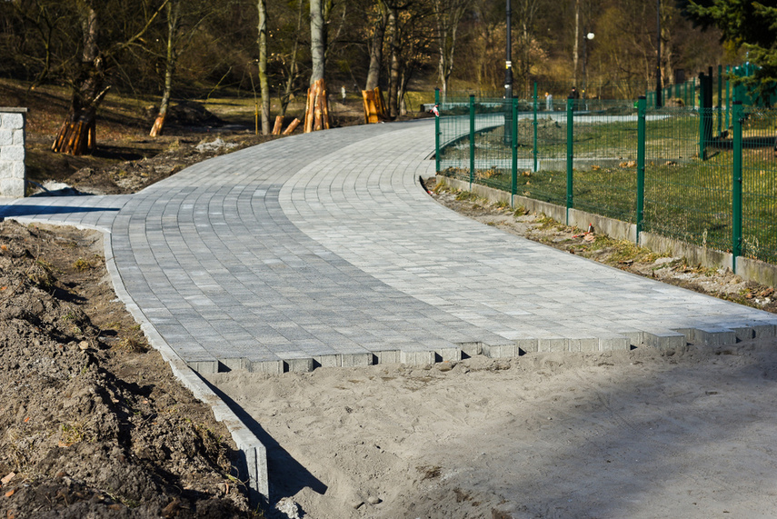Jak zmienia się park Dolinka