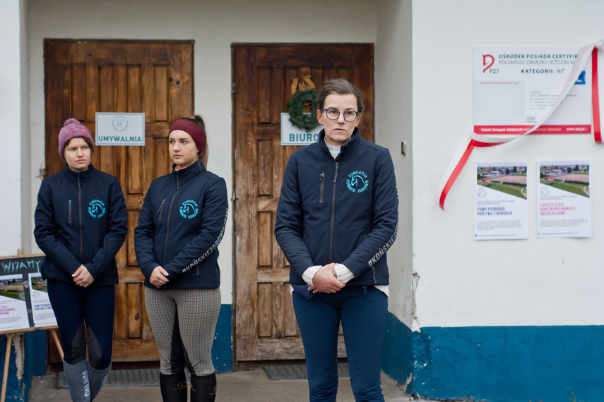 Fundacja Końskie Zdrowie z certyfikatem PZJ