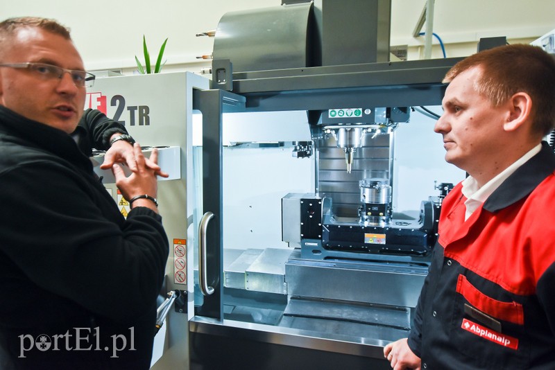 Tu szkolą fachowców. Zawodowo
