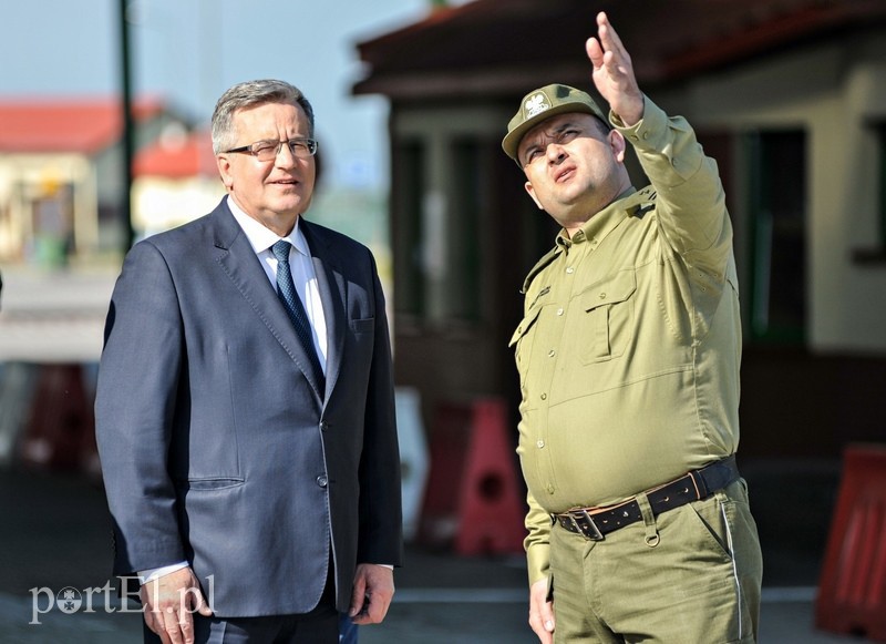 Bronisław Komorowski w Grzechotkach