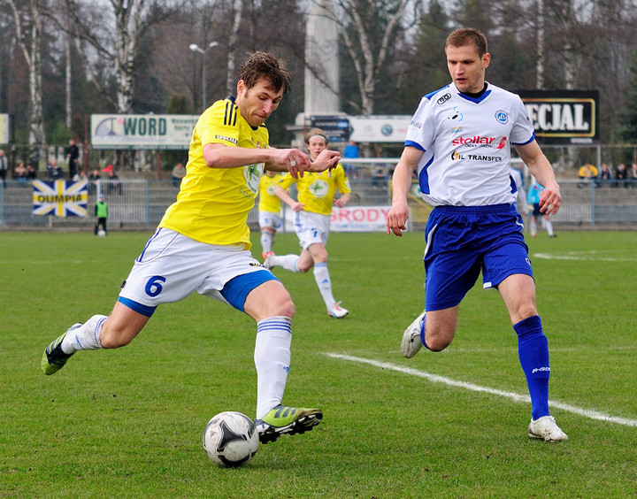 Olimpia pokonała Wigry Suwałki