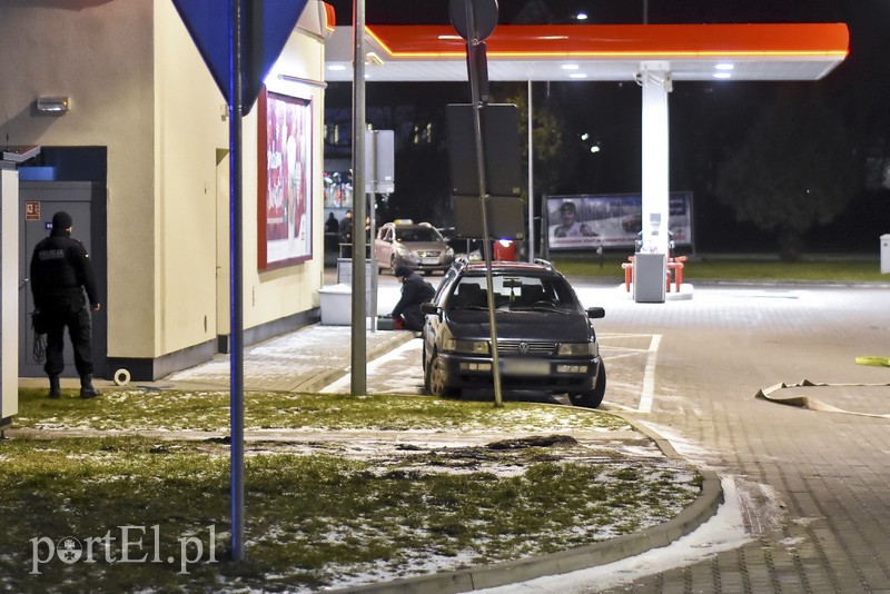 Bomba na stacji paliw, na szczęście to tylko głupi żart