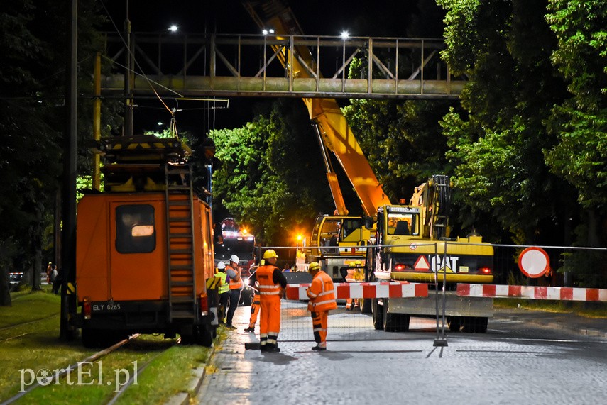 Królewiecka o 17 ton lżejsza