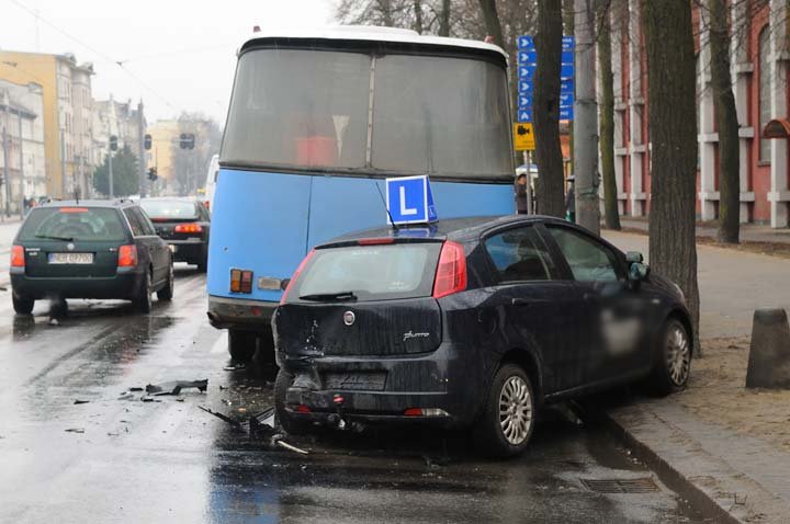 Kolizja na Grunwaldzkiej
