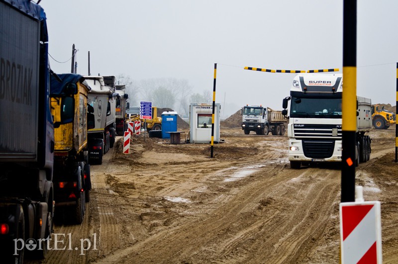 Co słychać na budowie S7