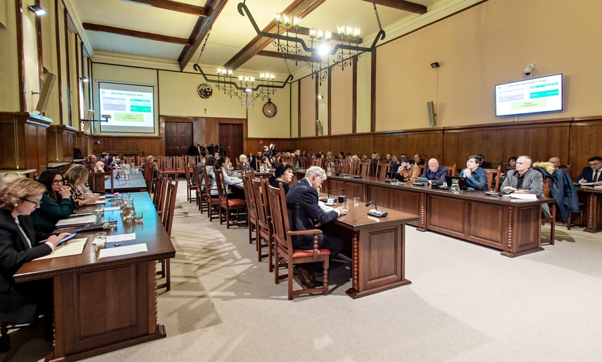 Najkrótsza debata o budżecie miasta w historii 