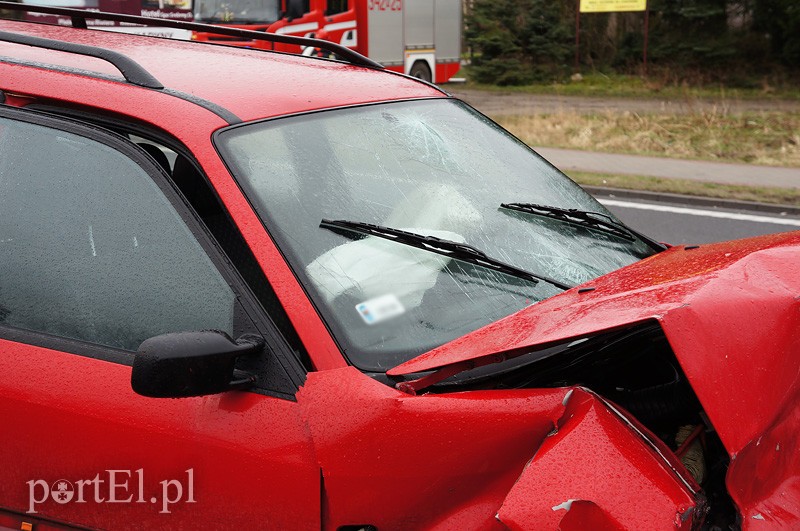 Kazimierzowo: wypadek na skrzyżowaniu