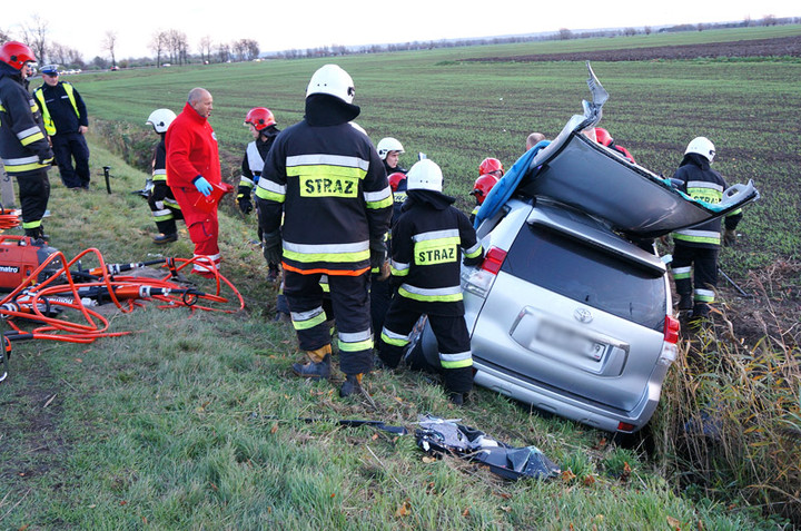 Wypadek między Fiszewem a Jegłownikiem