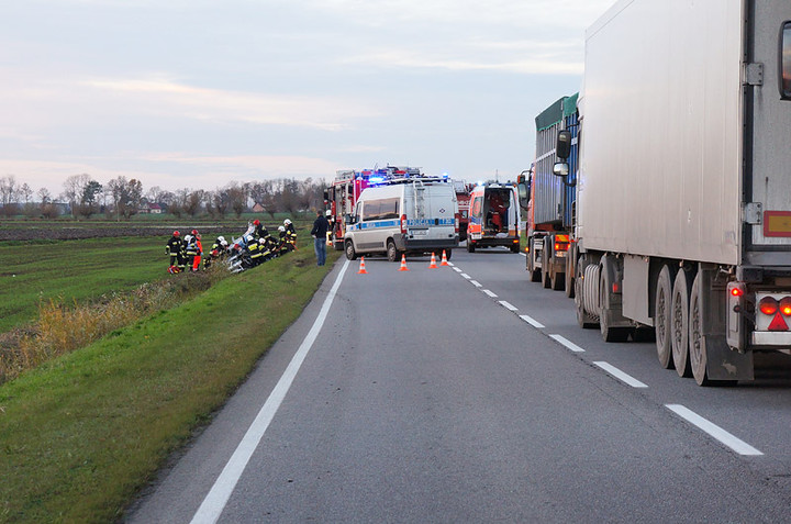 Wypadek między Fiszewem a Jegłownikiem