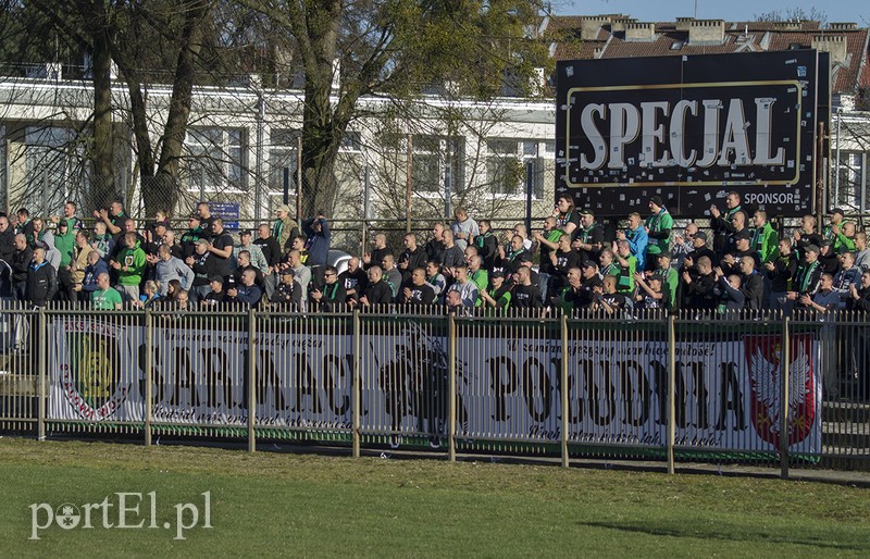 Olimpia pokonała Stal