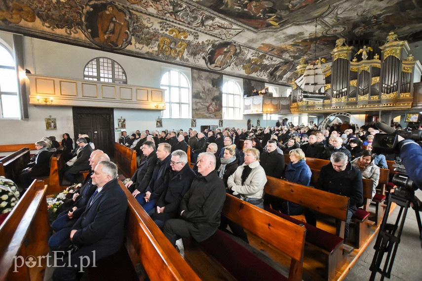 Mieszkańcy pożegnali Henryka Słoninę