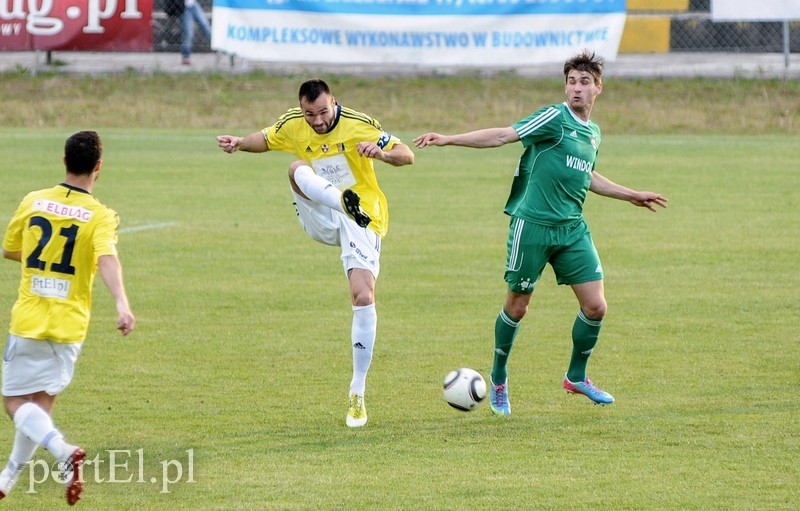 Olimpia przegrała z Radomiakiem