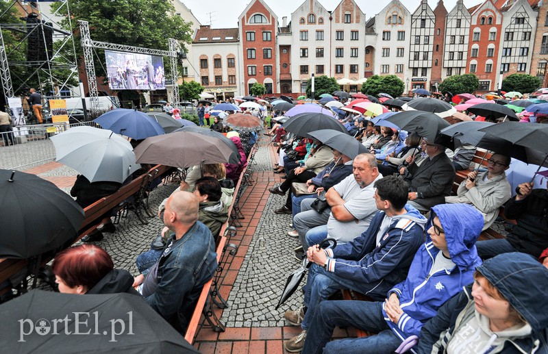 Arie nad rzeką na koniec Dni Elbląga