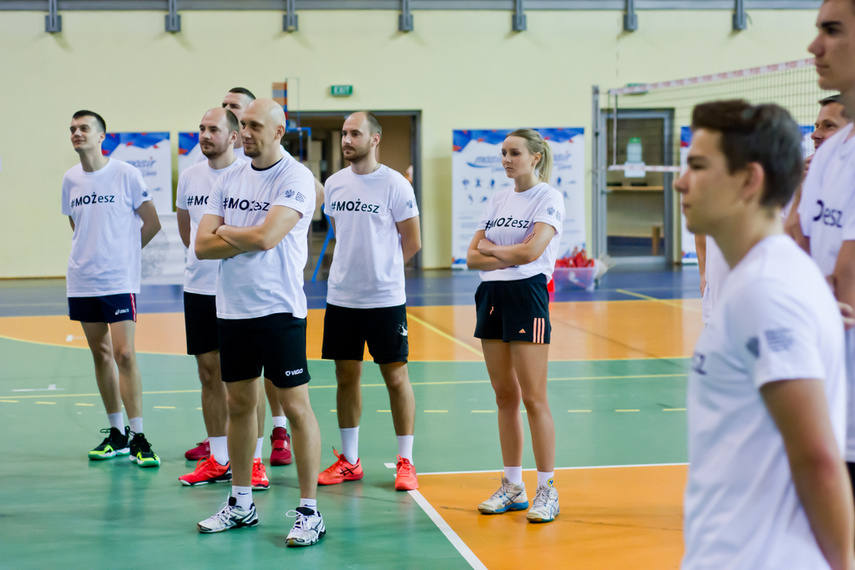 Trening po okiem mistrza