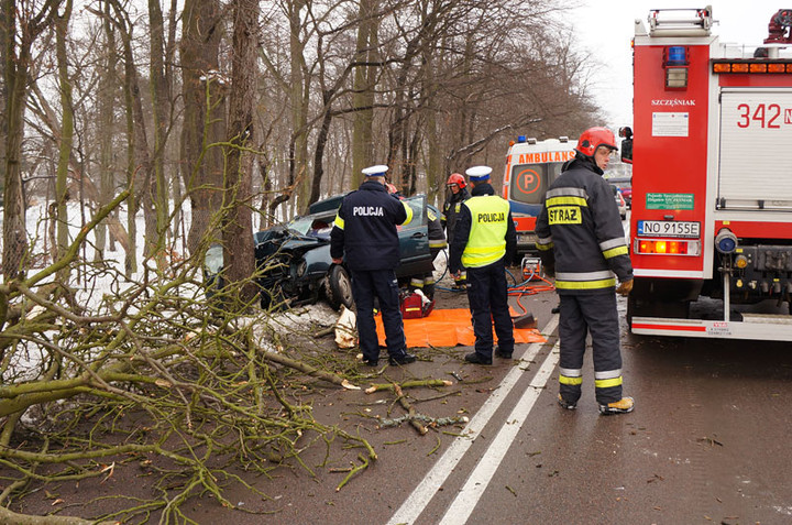 Śmiertelny wypadek na Fromborskiej