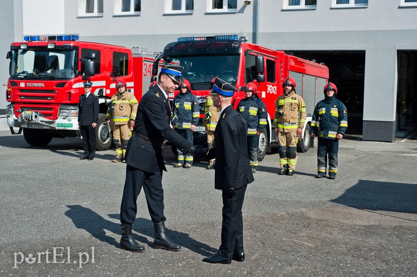 Nowy samochod dla elbląskich strażaków