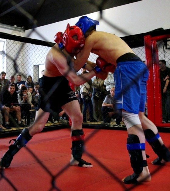 Pierwszy krok MMA