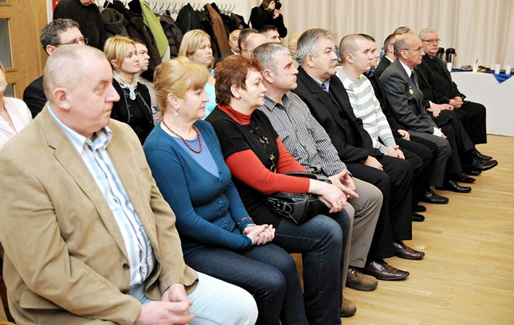 Zasłużeni krwiodawcy