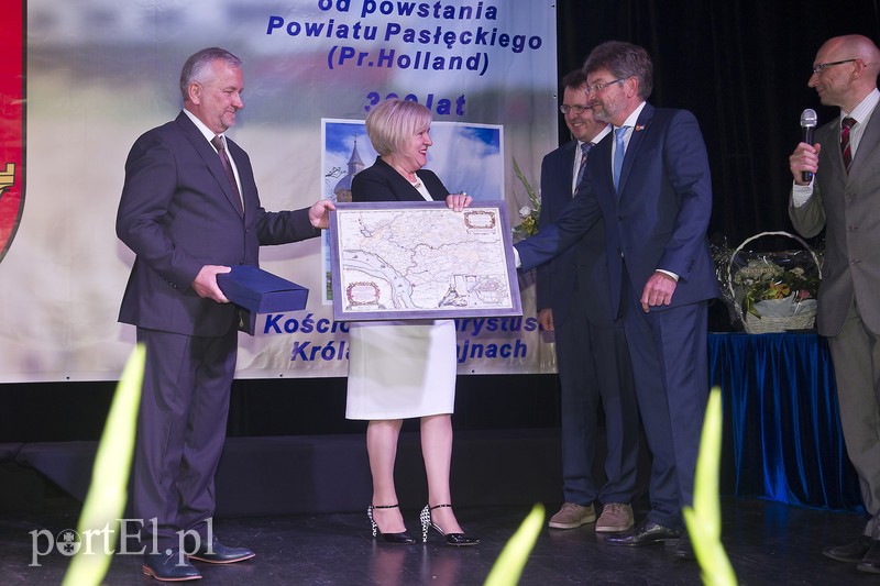 Powiat elbląski świętuje 20 lat
