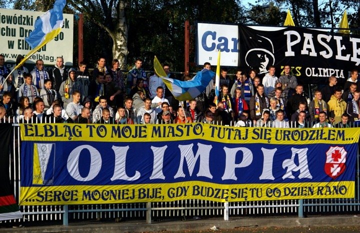 Olimpia wreszcie zwycięska