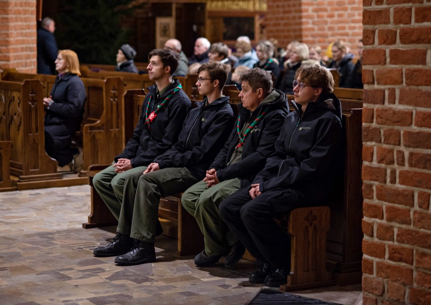Harcerski ogień z Betlejem