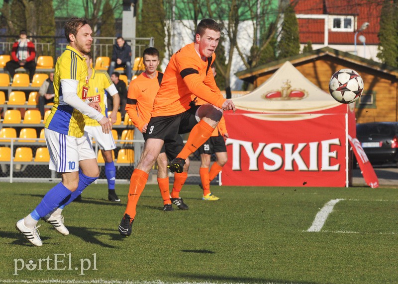 Olimpia Elbląg - MKS Korsze