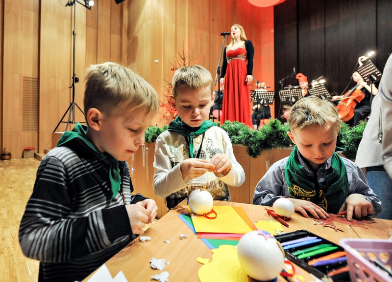 Zimowy koncert dla maluchów