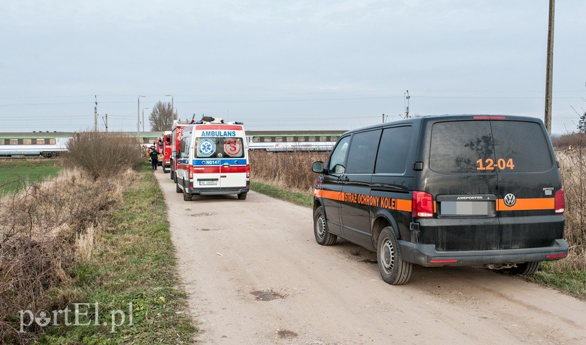 Bogaczewo. Wypadek na torach