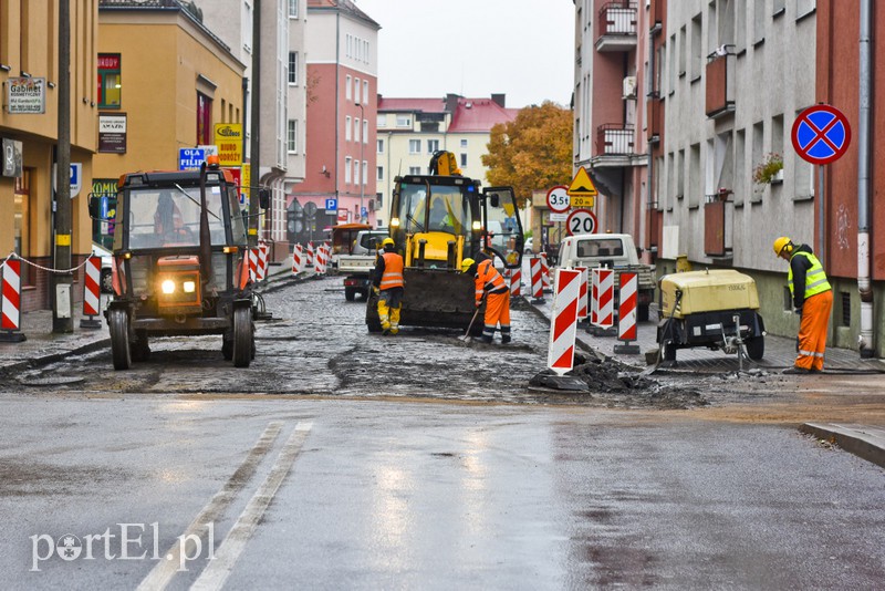 Weekendowe remonty: Nitschmana, Zielona, Trymunalska