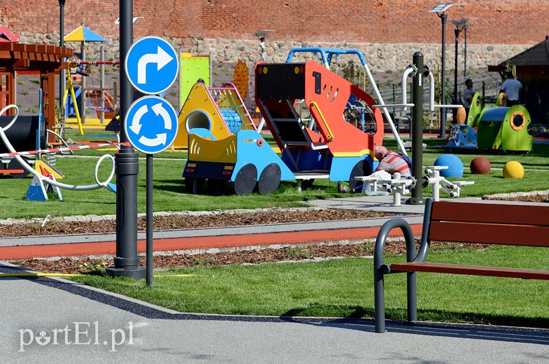 Pasłęk: Ale plac zabaw!