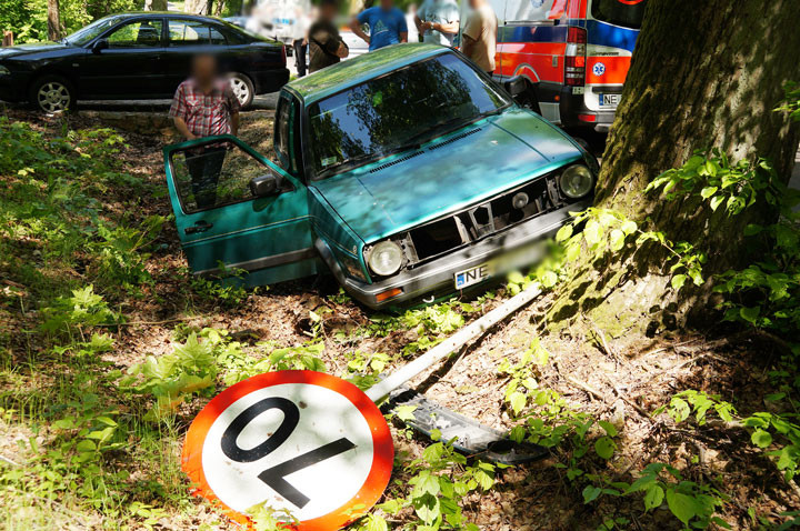 Wypadek w Hucie Żuławskiej