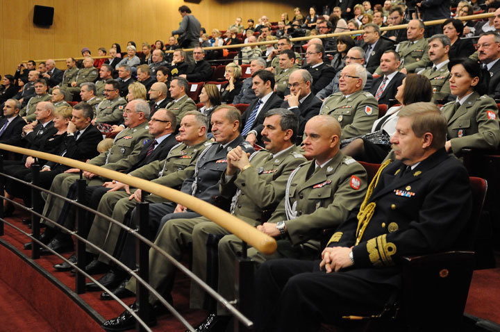 Koncert świąteczny dla żołnierzy i ich rodzin