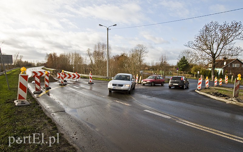  Ciężki znak korkuje drogę?