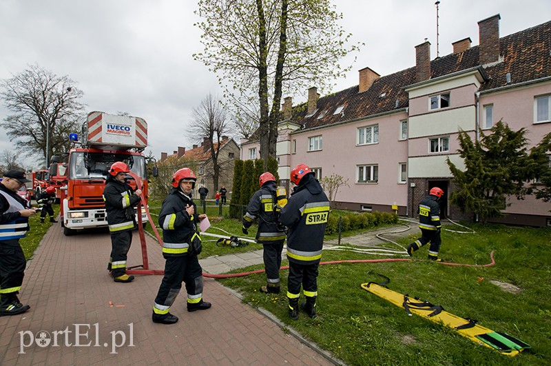  Pożar na Grunwaldzkiej
