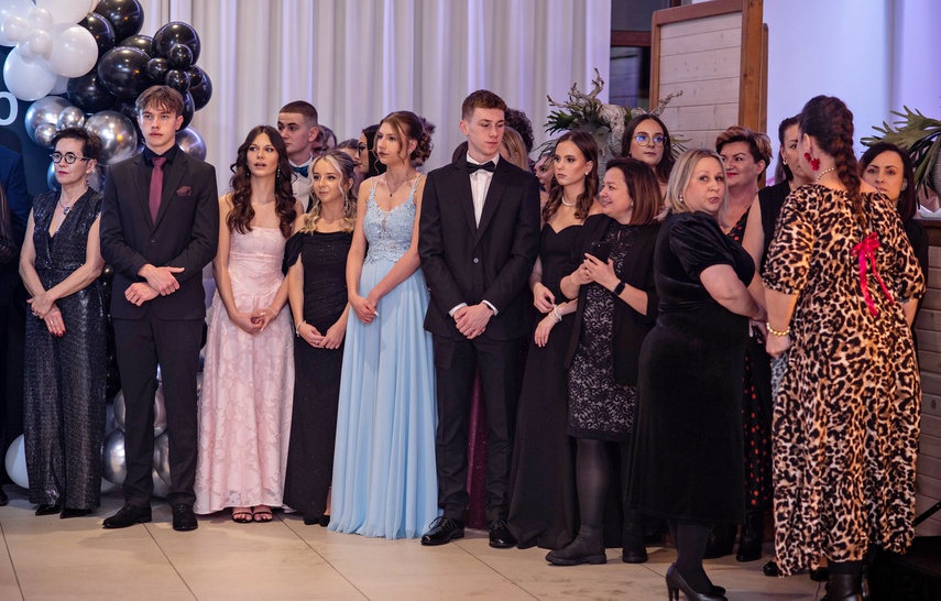 Tak bawiło się na studniówce III Liceum Ogólnokształcące