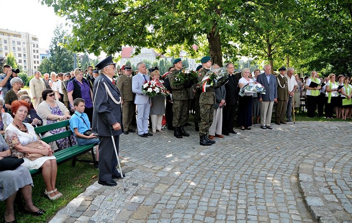 Obchody 68. rocznicy Powstania Warszawskiego