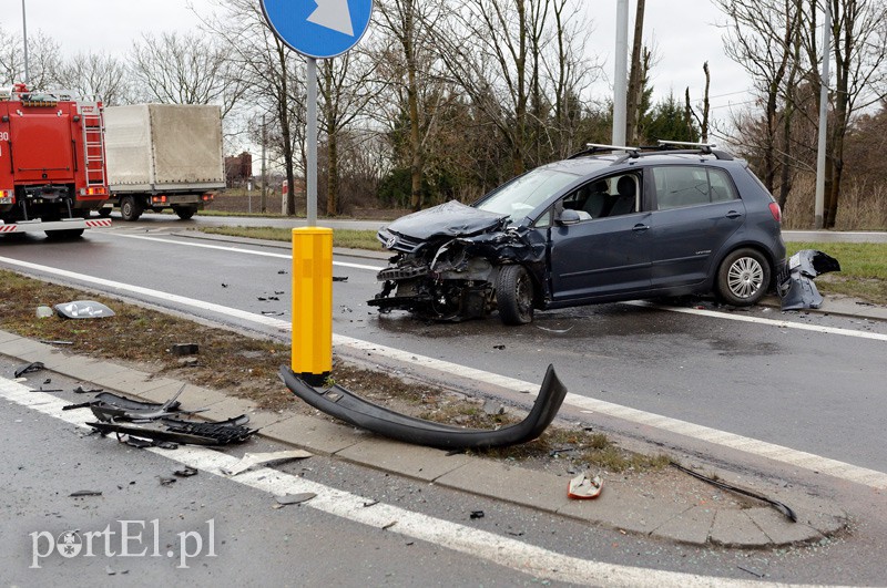 Kolejne zderzenie na skrzyżowaniu w Kazimierzowie