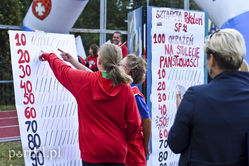 Sztafeta pokoleń w SP 11