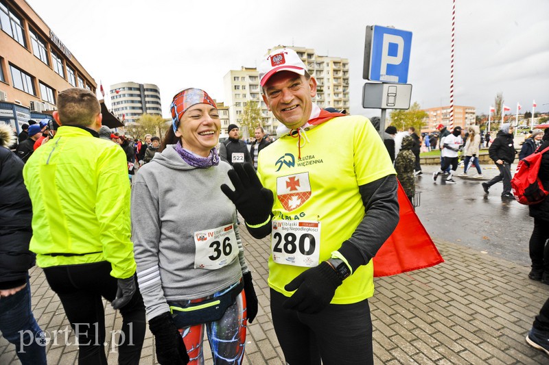 Elblążanie najszybsi w Biegu Niepodległości